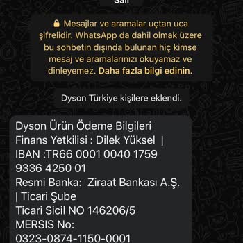 Dyson Sahte Siteye İzin Vermemeli