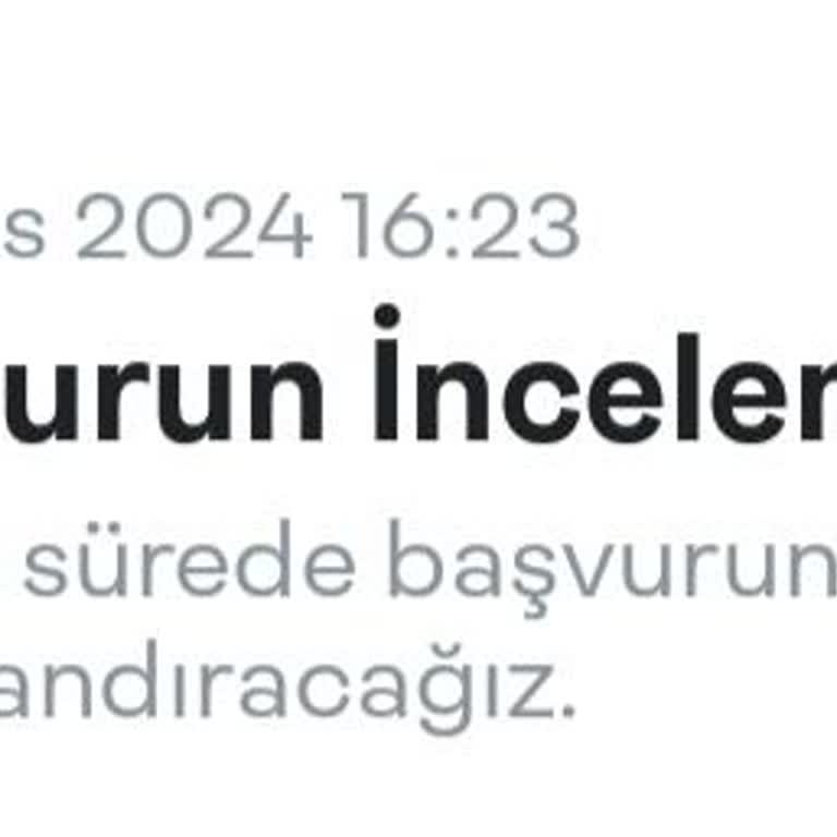 Papara Başvurum Uzun Bir Süredir İnceleniyor