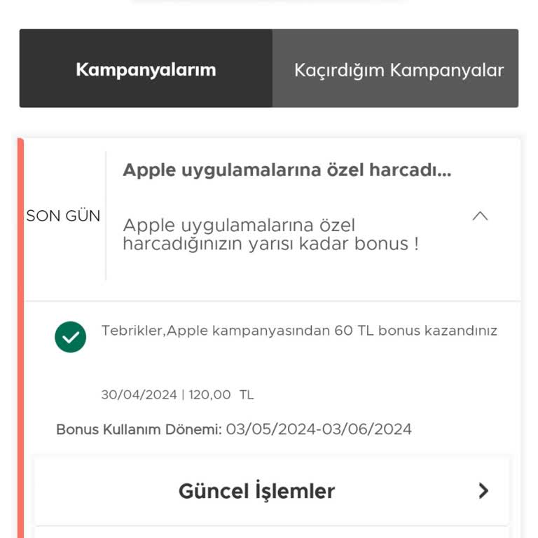 Garanti BBVA Bonus Puanım Yüklenmiyor