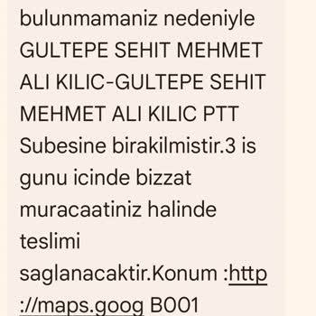 PTT Kargo, Kargo Teslim Etmiyor, Yalan La Para Kazanıyor