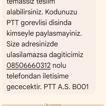 PTT Kargo, Kargo Teslim Etmiyor, Yalan La Para Kazanıyor