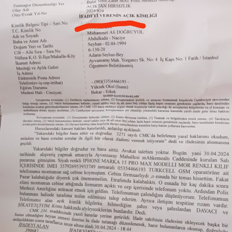 Media Markt Kaskonun Gereken Miktarı Karşılamaması.