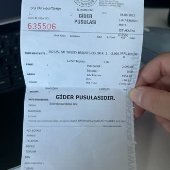 Skechers Kusurlu Ayakkabısını Onaylamıyor