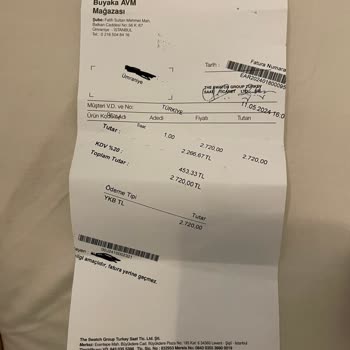 Swatch Mağazası Buyaka AVM Ayıplı Mal