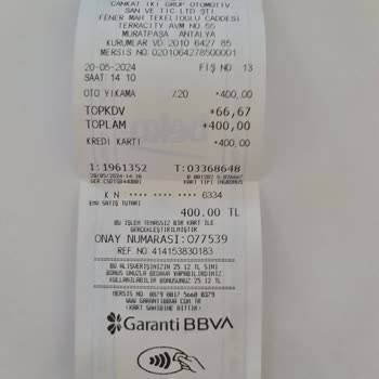 Carwax Özensiz Yıkama Hizmeti