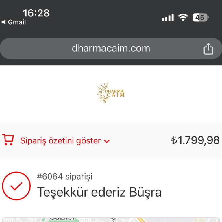 Dharmacaim Sitesi Satın Aldığım Ürünü Göndermiyor