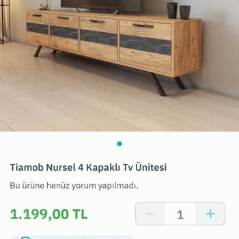 Tiamob Marka Farklı Gönderilen TV Sehpası