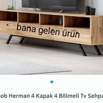 Tiamob Marka Farklı Gönderilen TV Sehpası