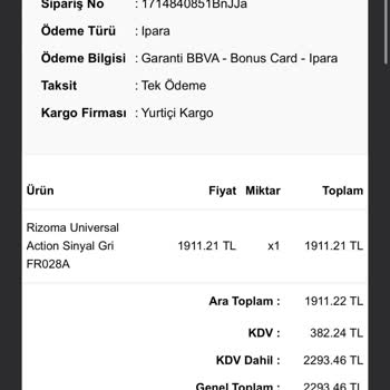 Aypara ( İpara ) Ücret İadesini Gerçekleştirmiyor!
