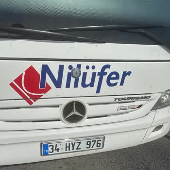 Nilüfer Turizm Bursa İzmir Arası Uzun Yol
