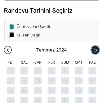 VFS Global Avusturya Vizesi Alamıyorum Sistem Hata Veriyor