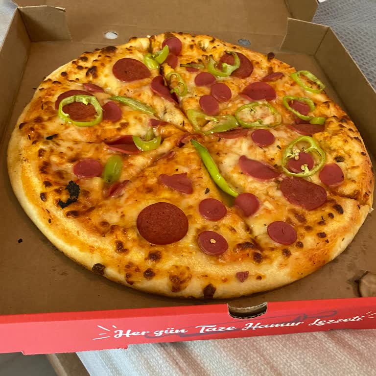 Pasaport Pizza Eksik Malzeme İle Pizza
