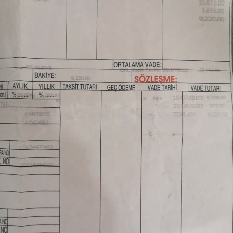 Evkur Fatura Uyuşmazlığı Ve Fazla Fatura