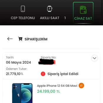 EasyCep'e Havale İle Ödediğim Ücreti 9 Gündür İade Alamıyorum.