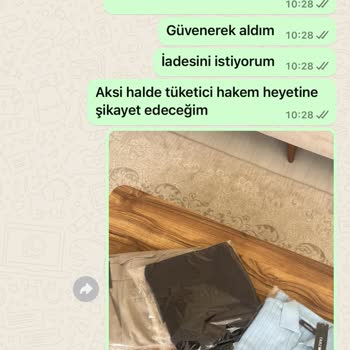 Fırat Kaya Collection İnternetten Alışverişimin İadesini Kabul Etmiyor
