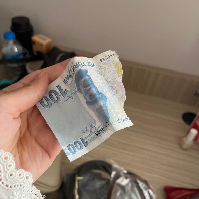 QNB ATM Paramı Yuttu