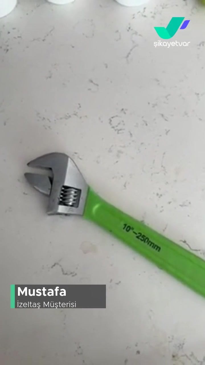 İzeltaş Siparişim Ettiğim Kurbağacık Farklı Marka Geldi! videonun kapak resmi