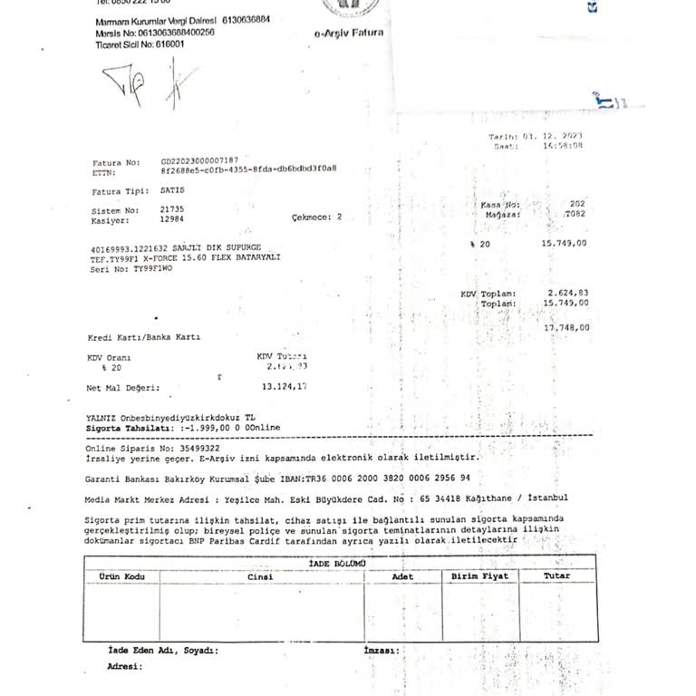 Tefal Media Markt - Altar Alışveriş Pişmanlıktır.