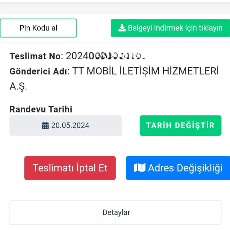 Dijital Kurye, Türk Telekom Sim Kart Teslimatı