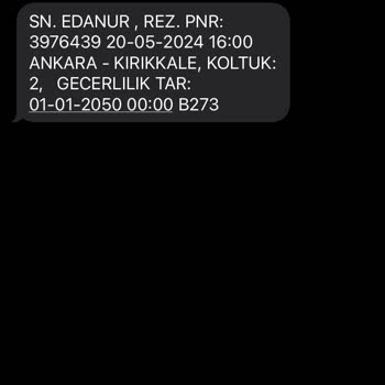 Ankara-Kırıkkale Boyter Turizm İle Sürekli Tekrarlanan Yolcu Sorunu