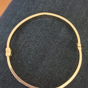 Koçak Jewelry Koçak.com.tr Sitesinden Aldığım Kelepçe Bileklik İlk Günden Yamuldu