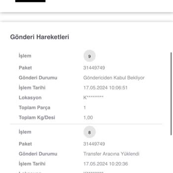 Kitapyurdu Scotty Kargo Teslimatı Skandalı.