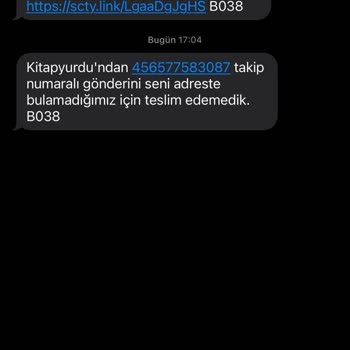 Kitapyurdu Scotty Kargo Teslimatı Skandalı.