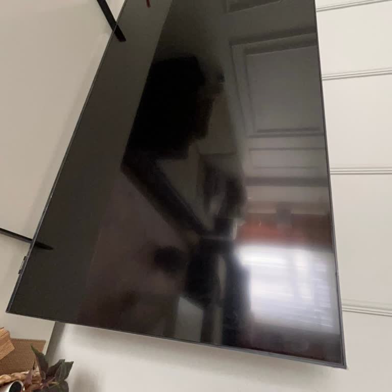 Samsung AU8000 Panel Yanması