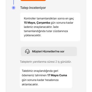 Hepsiburada Ücret İadesinin Yapılmaması