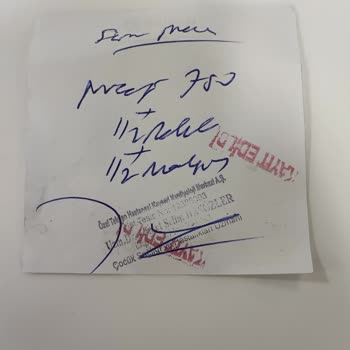 Kayseri Tekden Hastanesi İlaç Parası Alması