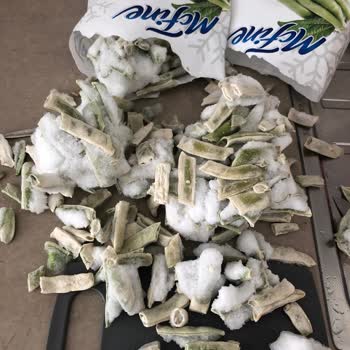 BİM Donmuş Fasulye Fiyaskosu