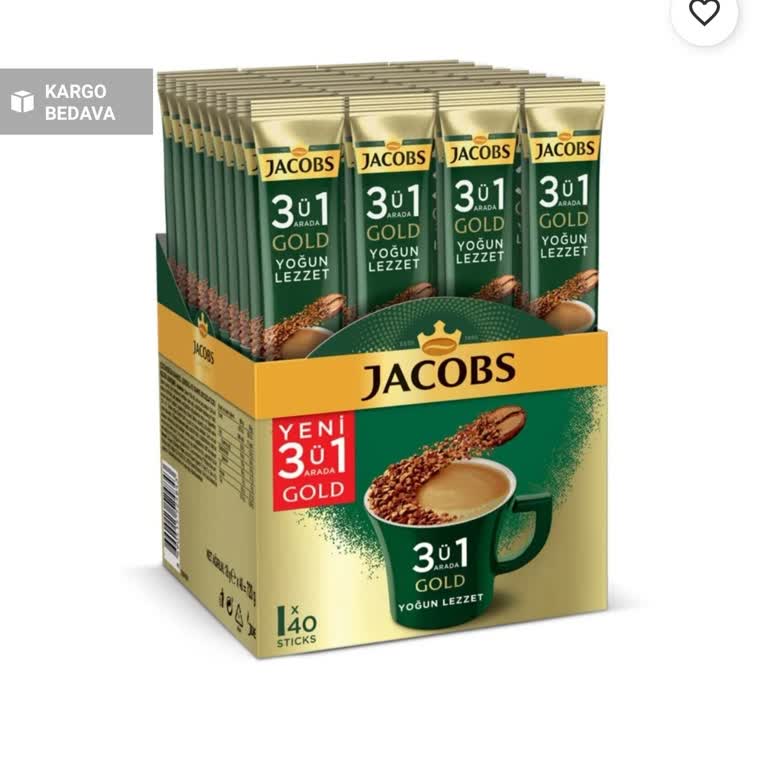 Jacobs Ürün Bulamama Sorunu