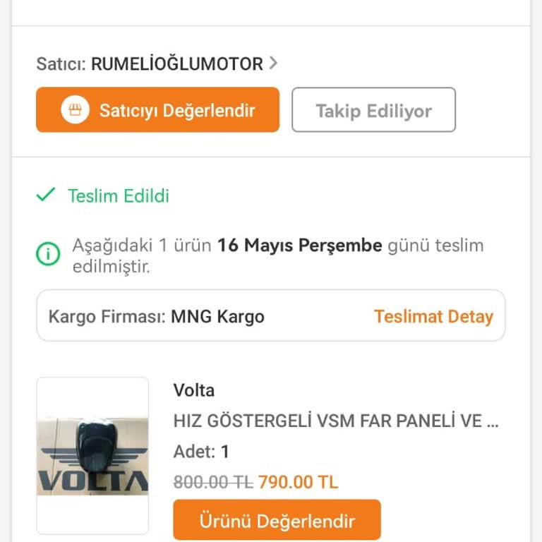 Trendyol Açılmamış Ürünü İade Edilmemesi