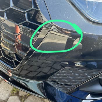 Audi Bakım İçin Götürdüğüm Serviste Aracımı Sürtmüşler