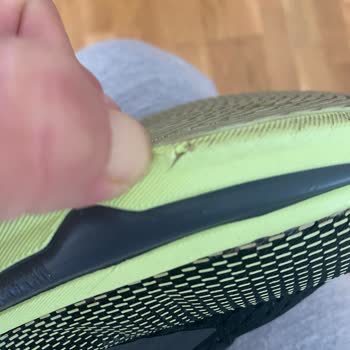 Boyner'den Alınan Adidas Supernova Rise Da Taban Patlaması