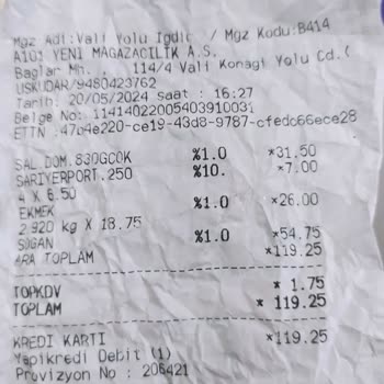 A101 Fazla Ücret Alma Şikayet