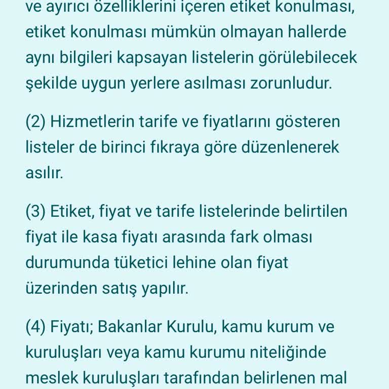 Sevil Parfümeri Etiket Fiyatından Yüksek Ürün Satmak!