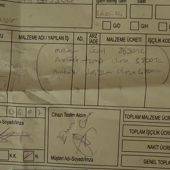 Efe Groups (0850 309 64 10) Yetkili Servisim Diye Yanılttı!