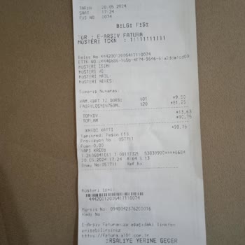 A. 101 Hadi Mastercard Hesabımdan Fazla Para Kesildi
