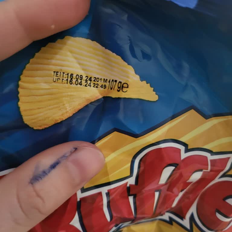 Ruffles Yanık Yağ Tadı