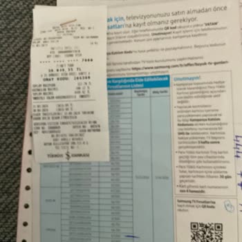 Samsung Taahhüdünüzün Yerine Getirilmemesi