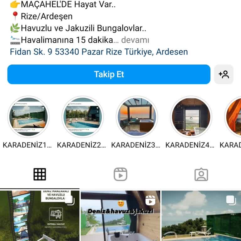 Macahel Tur & Bungalow Aldatıyor!