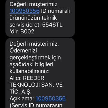 Reeder Garantili Telefonda Pil Ve Değişim Problemi