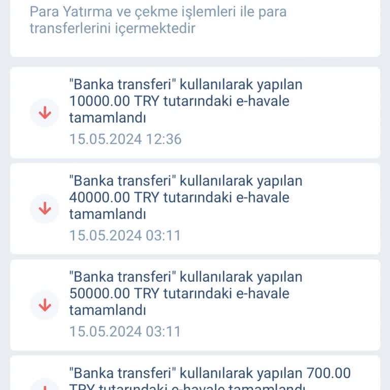 1xBet Paramı Başkası Çekmiş