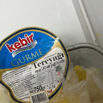 Kebir Süt ve Süt Ürünleri Kebir Gurme Tereyağı Kokusu