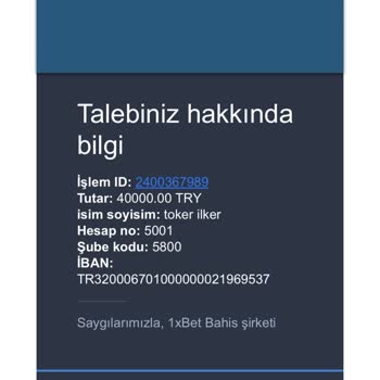 My Balance Stolen from My 1xBet Account