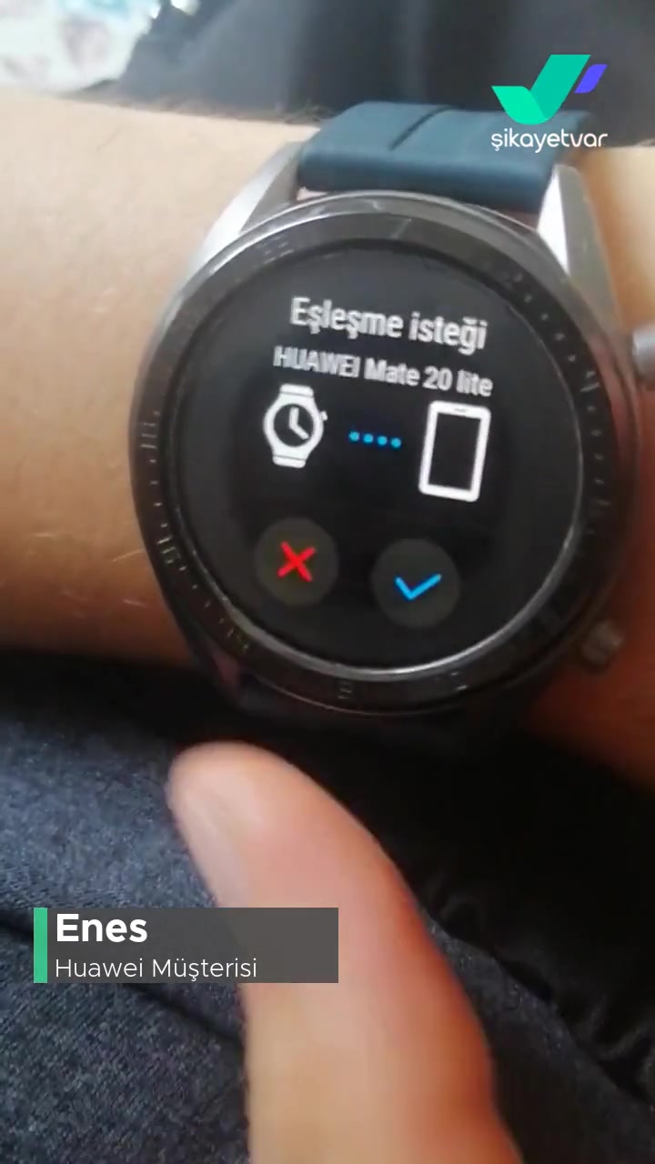 Huawei Saat Dokunmatik Hatası! videonun kapak resmi