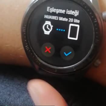 Huawei Saat Dokunmatik Hatası!