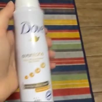 Dove Bozuk Deodorant Kapağı