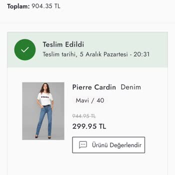 Boyner'de Beklenen Garanti Hizmeti Yetersizliği Ve İade Sorunu